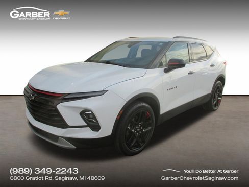 Used 2025 Chevrolet Blazer LT w/ Redline Edition AWD/4WD image 1