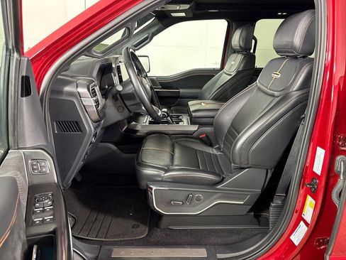 Certified 2023 Ford F150 Platinum w/ Equipment Group 701A High image 32