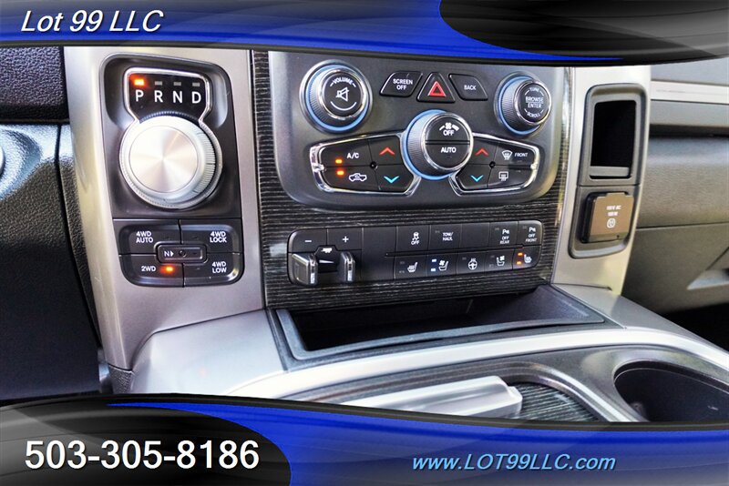 Used 2016 RAM 1500 Limited AWD/4WD image 24