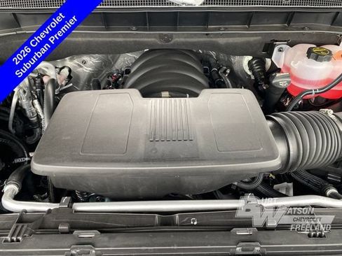 New 2026 Chevrolet Suburban Premier w/ Sun And Tow Package AWD/4WD image 14
