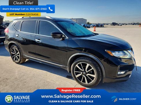 Used 2018 Nissan Rogue SL w/ Premium Package FWD image 5