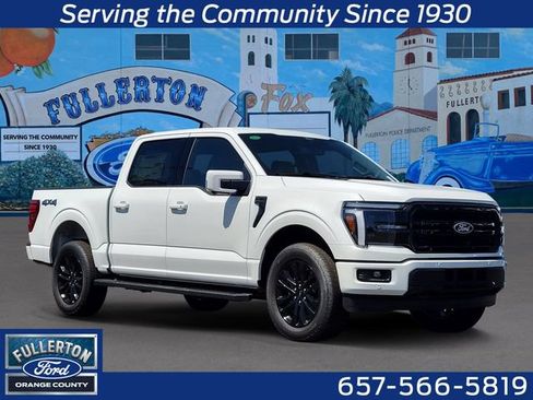 New 2026 Ford F150 Lariat w/ Equipment Group 502A High AWD/4WD image 1