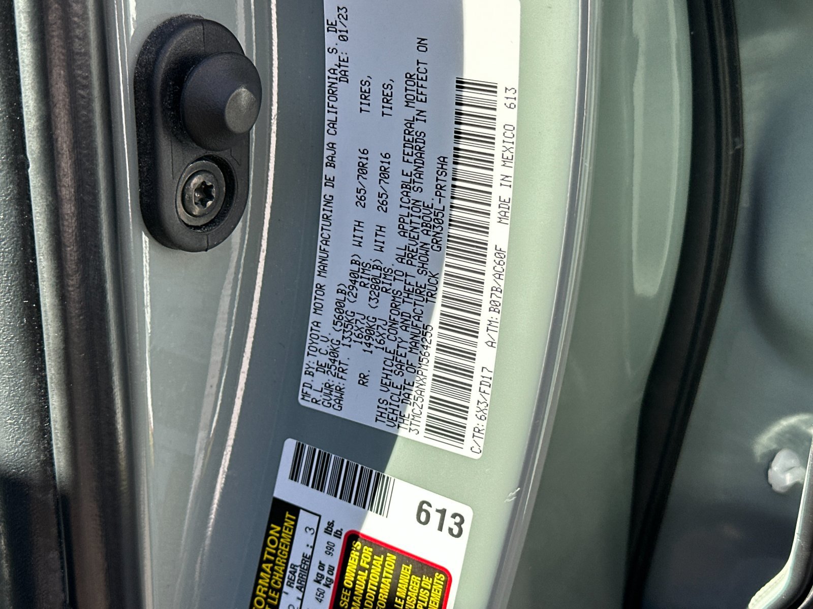 Used 2023 Toyota Tacoma TRD Off-Road AWD/4WD image 28