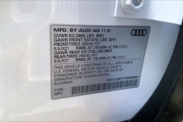 New 2026 Audi Q7 3.0T Premium Plus AWD/4WD image 13