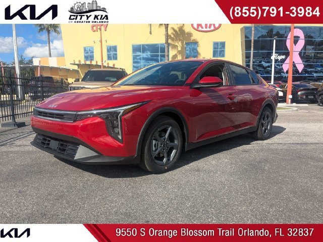 New 2027 Kia K4 FWD image 1