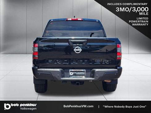 Used 2022 Nissan Frontier S w/ Technology Package RWD image 25