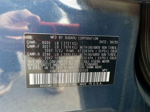 Used 2024 Subaru Ascent Onyx Edition image 32