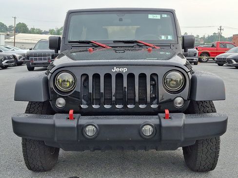 Used 2017 Jeep Wrangler Unlimited Sport w/ Max Tow Package AWD/4WD image 2