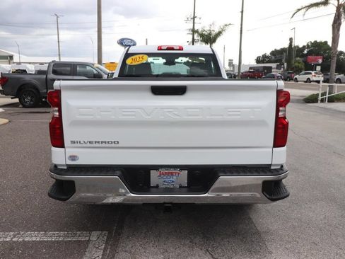 Used 2025 Chevrolet Silverado 1500 W/T RWD image 13