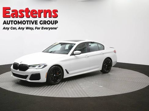 Used 2023 BMW 530i w/ M Sport Package RWD image 60