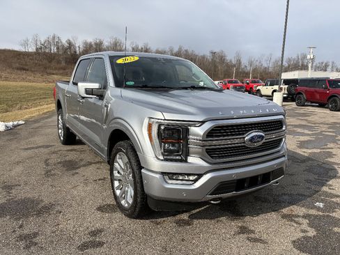 Used 2022 Ford F150 Limited AWD/4WD image 7