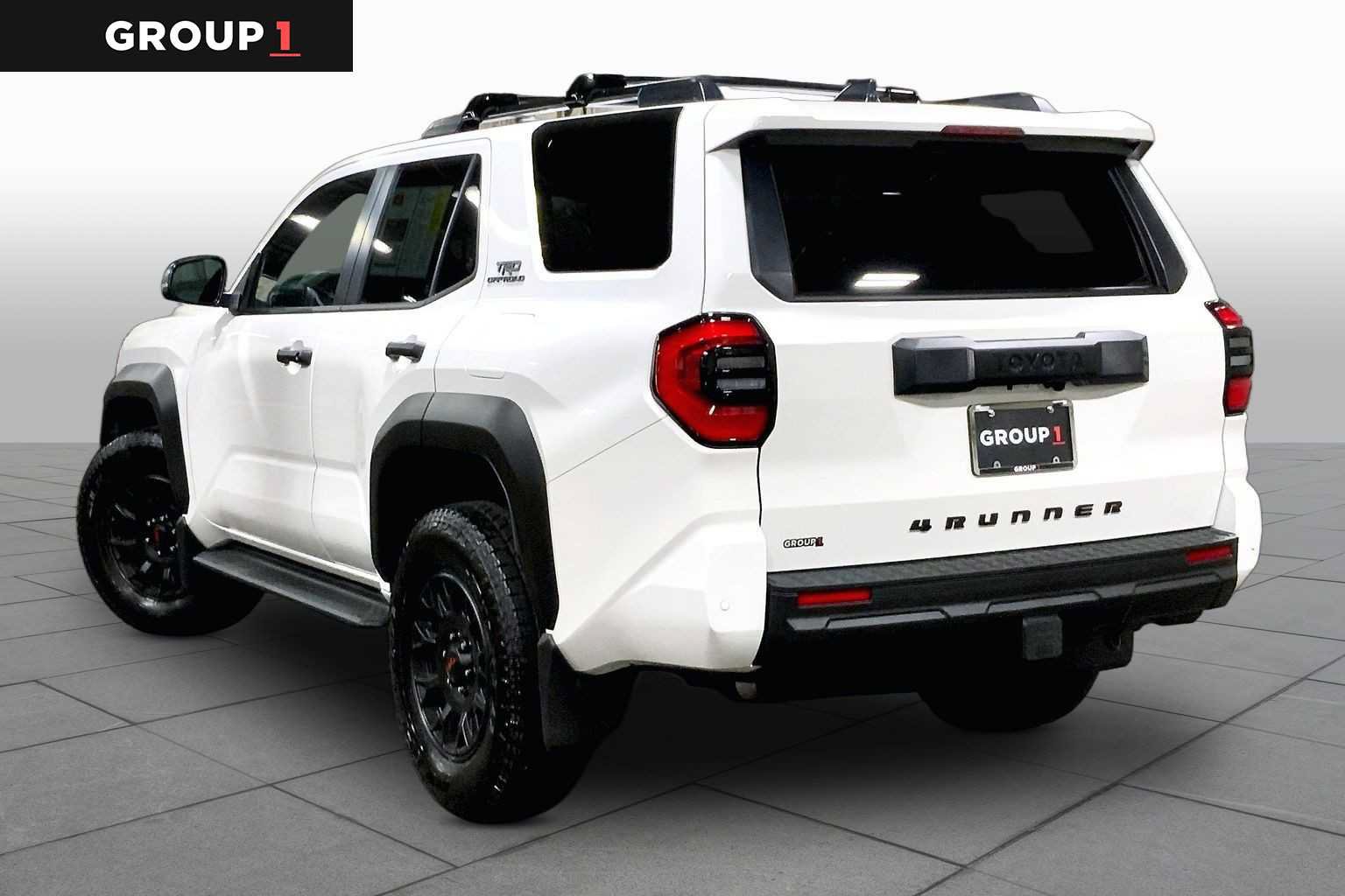 Certified 2026 Toyota 4Runner TRD Off-Road AWD/4WD image 12