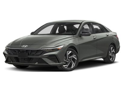 New 2025 Hyundai Elantra SEL