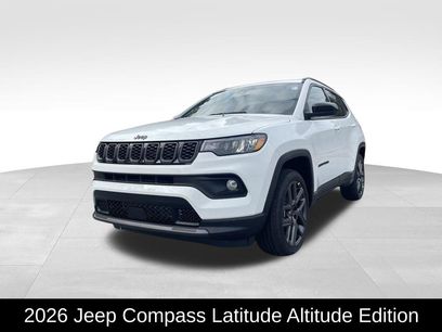 New 2026 Jeep Compass Latitude