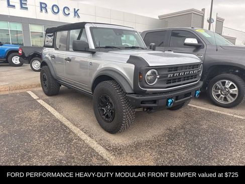 Used 2023 Ford Bronco Black Diamond image 3