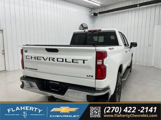 Used 2022 Chevrolet Silverado 1500 LTZ w/ Technology Package AWD/4WD video 3