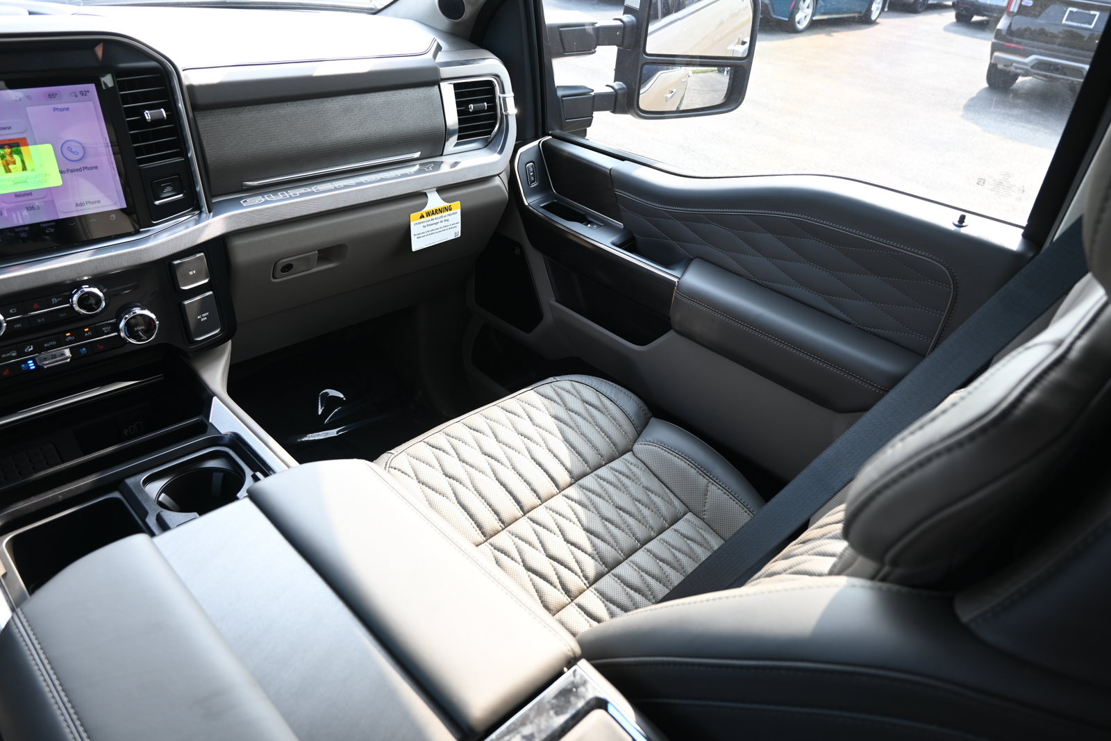 New 2026 Ford F250 Platinum w/ Platinum Plus Package AWD/4WD image 33
