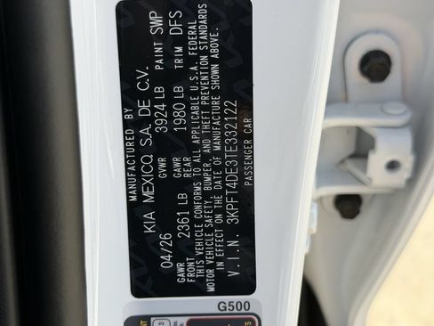 New 2026 Kia K4 FWD image 34
