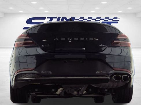 Used 2023 Genesis G70 2.0T w/ Sport Prestige Package image 7