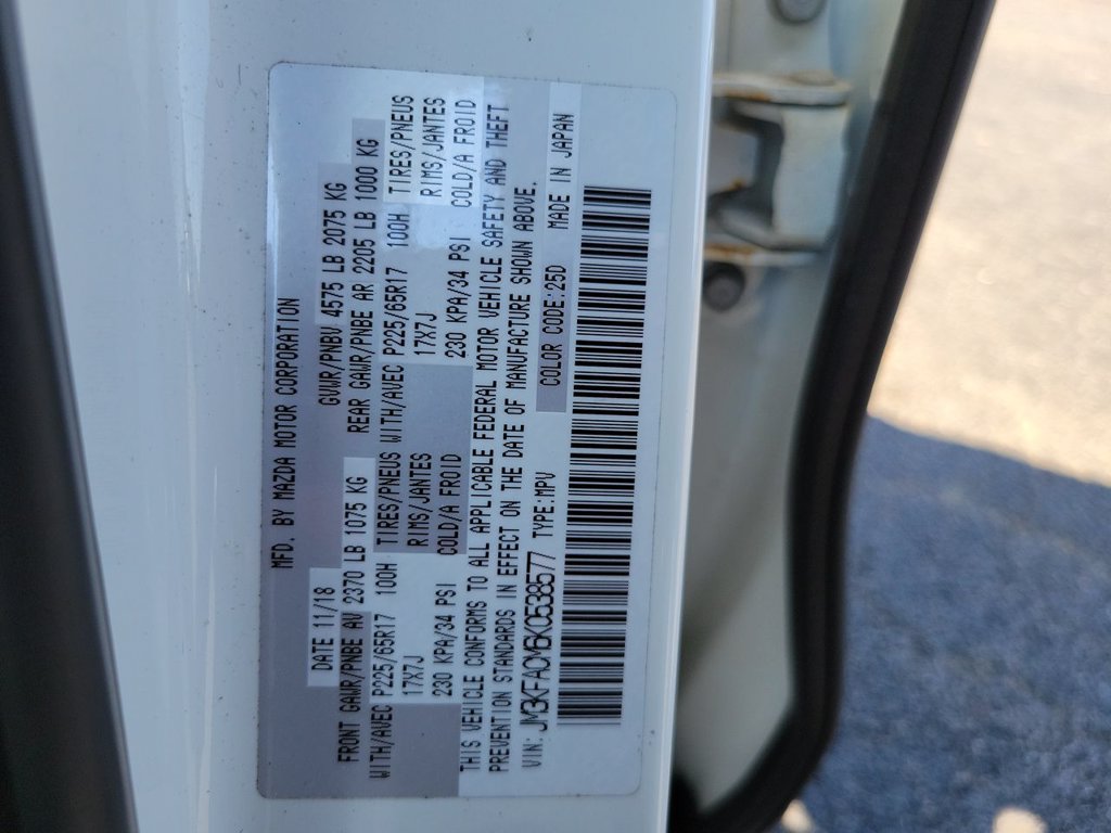 Used 2019 MAZDA CX-5 Touring FWD image 34