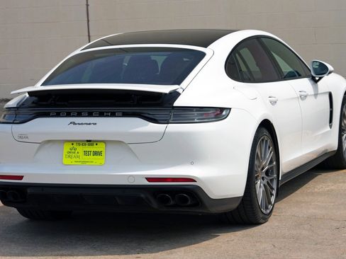 Used 2023 Porsche Panamera Platinum Edition RWD image 55