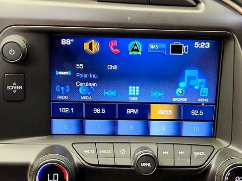 Used 2019 Chevrolet Corvette Grand Sport RWD image 17