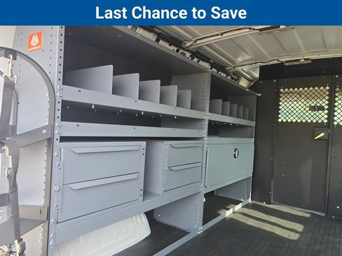 New 2025 Chevrolet Express 2500 w/ Driver Convenience Package RWD image 43