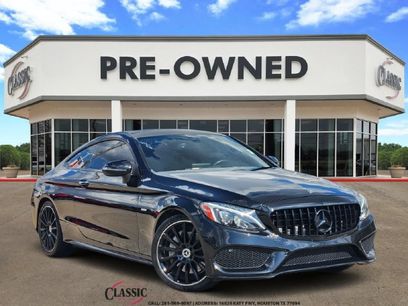 Used 2018 Mercedes-Benz C 300 Coupe