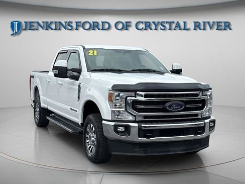Certified 2021 Ford F250 Lariat w/ Lariat Value Package image 5