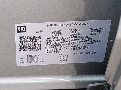 New 2026 Buick Envista Sport Touring w/ Convenience I Package FWD image 11