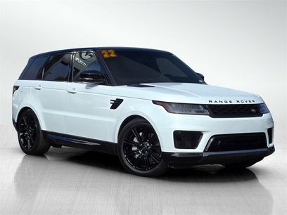 Used 2022 Land Rover Range Rover Sport HSE Silver Edition