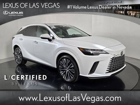 Certified 2026 Lexus RX 350 Premium Plus w/ Convenience Package FWD image 1