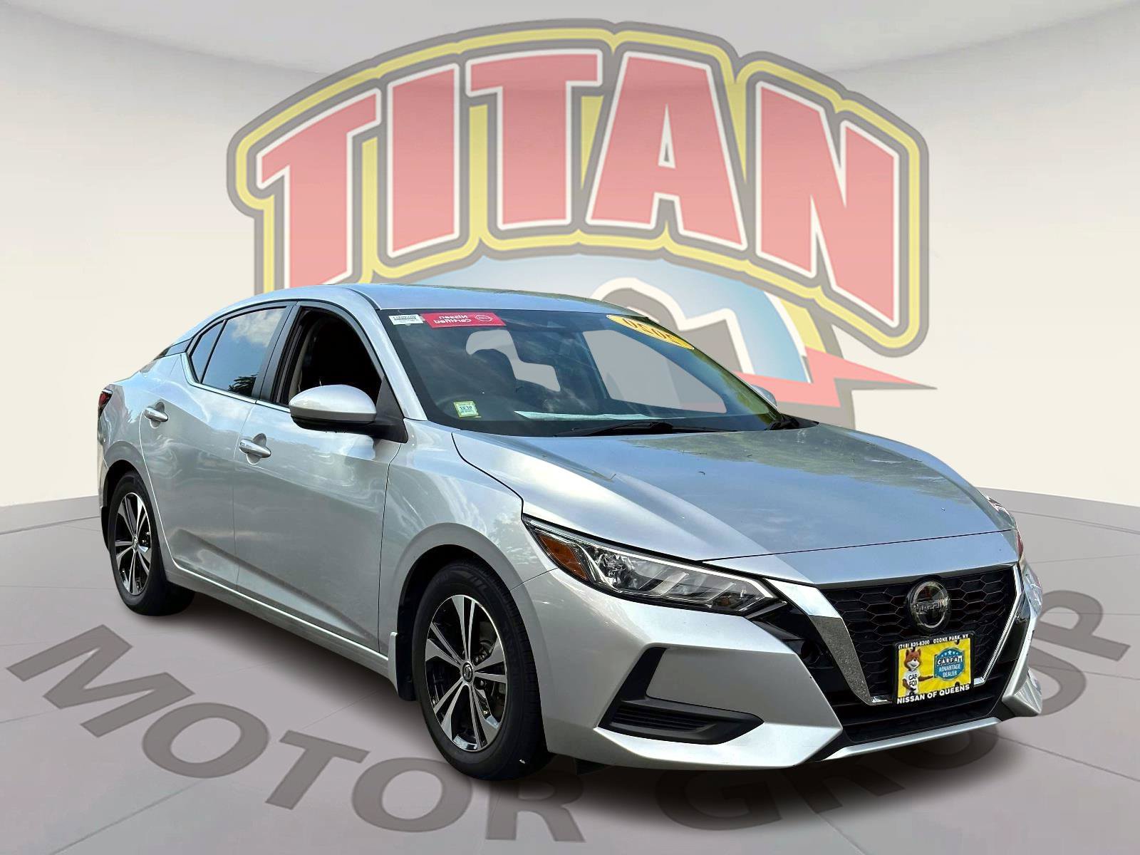 Certified 2020 Nissan Sentra SV w/ Electronics Package FWD image 1