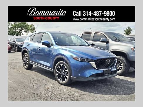 Used 2022 MAZDA CX-5 AWD 2.5 S w/ Premium Plus Pkg image 1