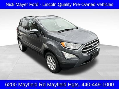 Used 2020 Ford EcoSport SE