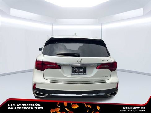 Used 2017 Acura MDX w/ Technology Package AWD/4WD image 4