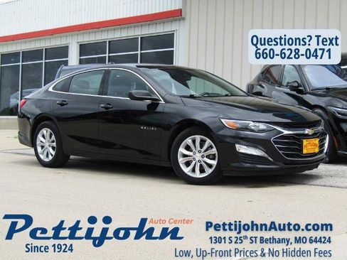 Used 2023 Chevrolet Malibu LT FWD image 1