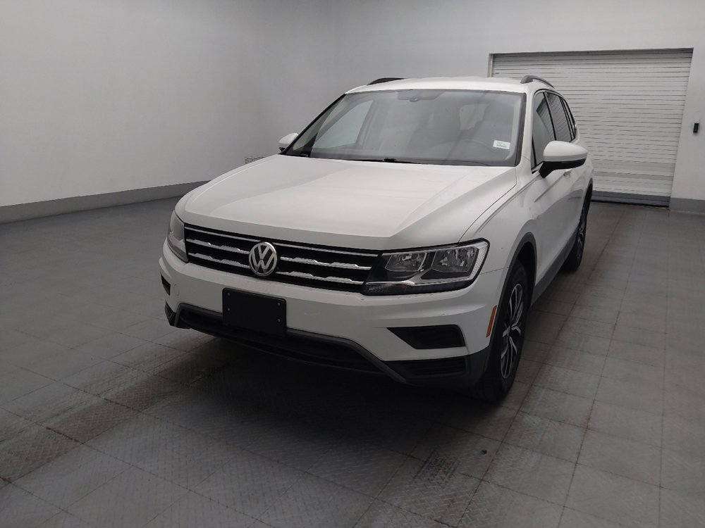 Used 2021 Volkswagen Tiguan SE FWD image 15
