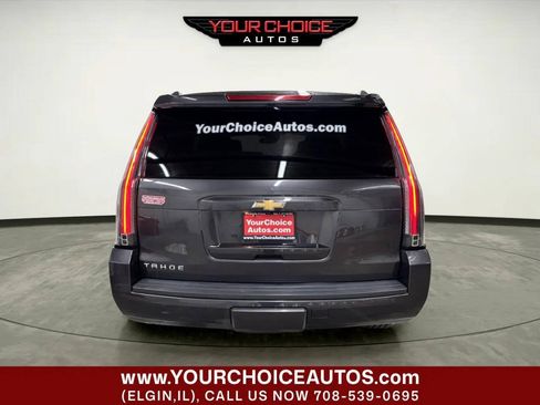 Used 2017 Chevrolet Tahoe LT AWD/4WD image 4