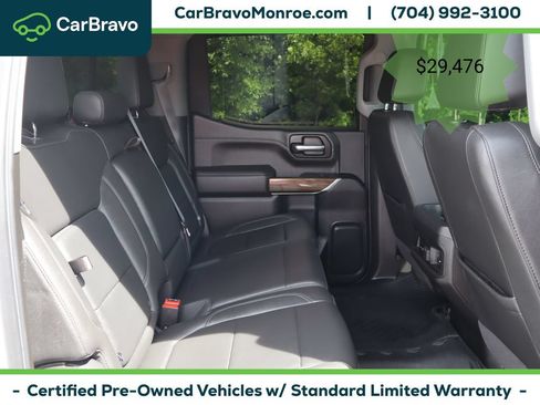 Certified 2021 Chevrolet Silverado 1500 LT Trail Boss w/ Convenience Package II AWD/4WD image 42