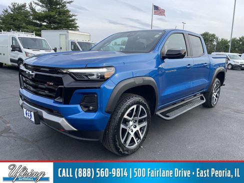 Used 2023 Chevrolet Colorado Z71 w/ Z71 Convenience Package 2 AWD/4WD image 1