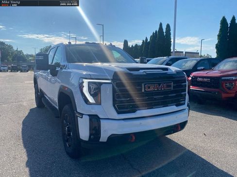 New 2026 GMC Sierra 2500 AT4 w/ AT4 Premium Plus Package AWD/4WD image 8
