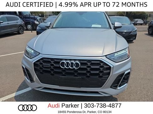 Used 2023 Audi Q5 2.0T Premium w/ Convenience Package AWD/4WD image 2