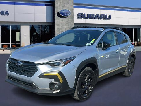 Certified 2025 Subaru Crosstrek 2.5i Sport w/ Crosstrek Mirror Package AWD/4WD image 1