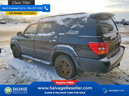 Used 2004 Toyota Sequoia Limited image 3