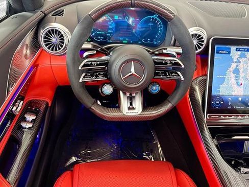 New 2026 Mercedes-Benz SL 63 AMG S e Performance 4MATIC image 19