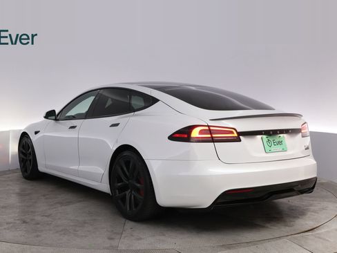 Used 2025 Tesla Model S Plaid AWD/4WD image 17
