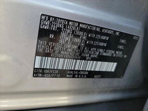 Used 2023 Toyota RAV4 SE AWD/4WD image 25