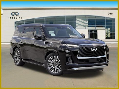 New 2027 INFINITI QX80 Luxe RWD image 1