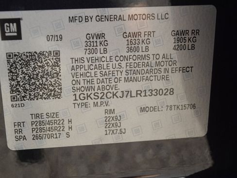 Used 2020 GMC Yukon Denali w/ Denali Ultimate Package image 28